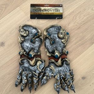 Disguise Medieval Claw Gauntlets Adult Gloves Gothic Warrior Halloween Cosplay